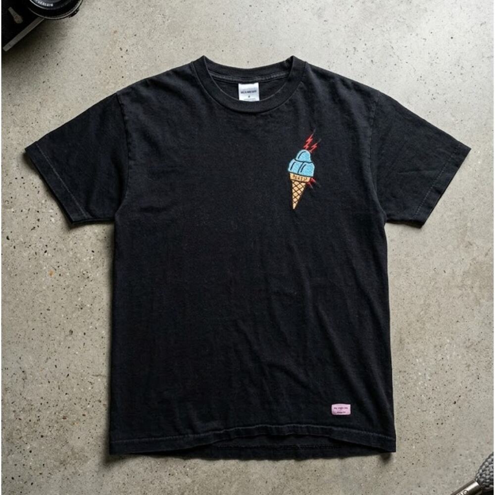 40s & Shorties Gucci Mane Brrr Ice Cream Graphic T-Shirt Medium Streetwear